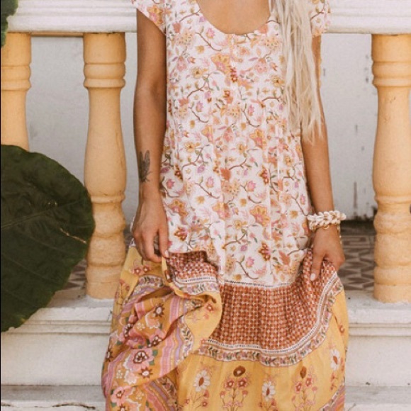portobello road boho dress SKIRT / (GR5973)  Moonbeams and Mayhem No Trade Please Spell | Dresses | Portobello